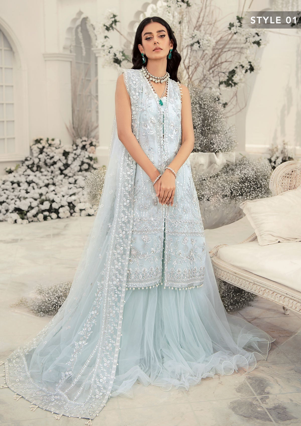 AIK-WEDDING FESTIVE '22 - LOOK 02 - Riwayat-e-khas