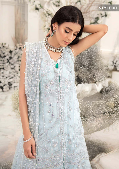 AIK-WEDDING FESTIVE '22 - LOOK 02 - Riwayat-e-khas