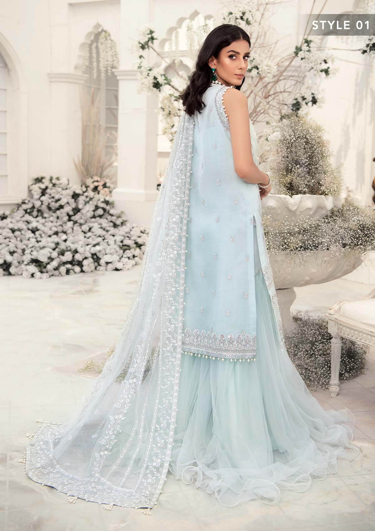 AIK-WEDDING FESTIVE '22 - LOOK 02 - Riwayat-e-khas