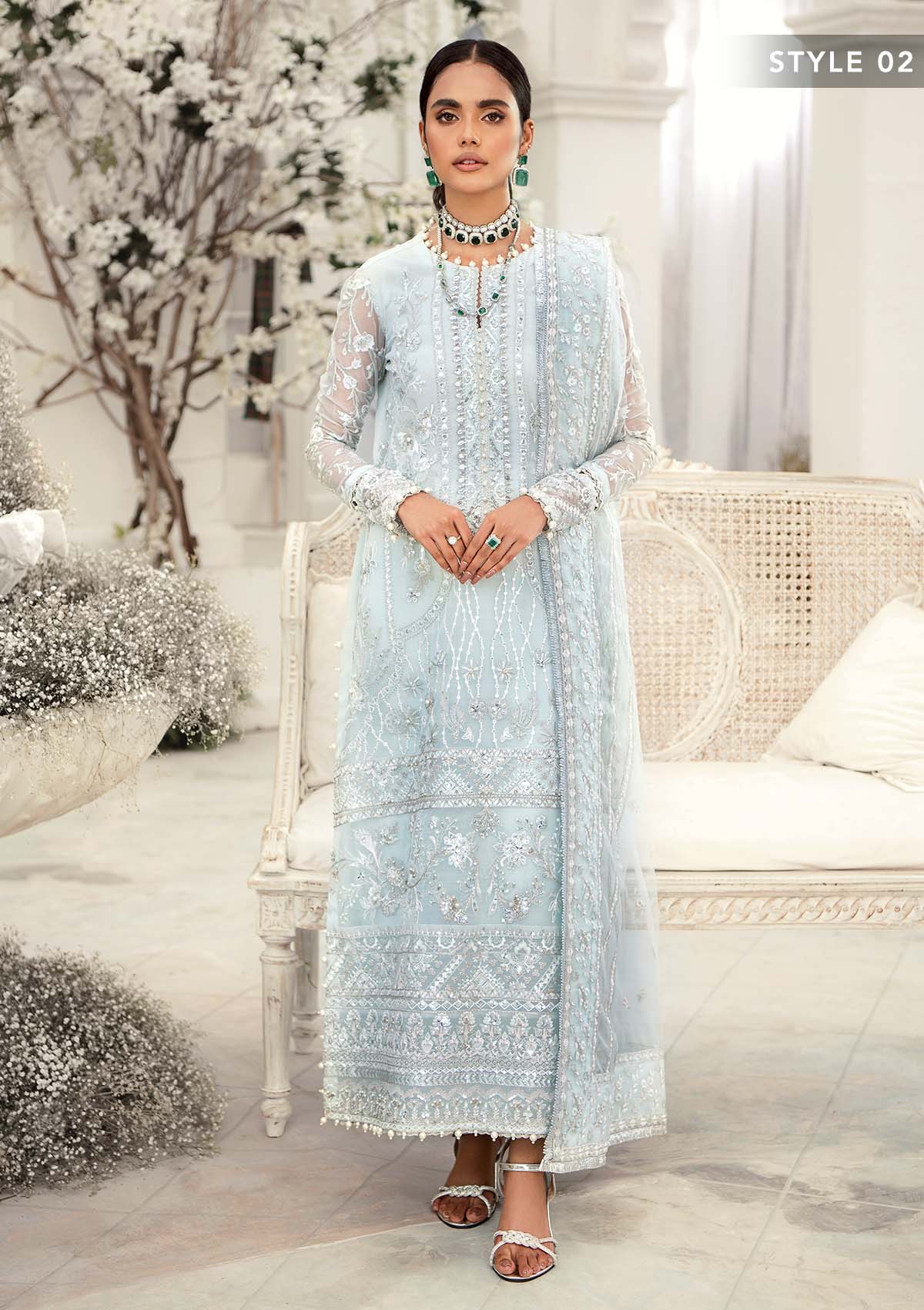 AIK-WEDDING FESTIVE '22 - LOOK 02 - Riwayat-e-khas