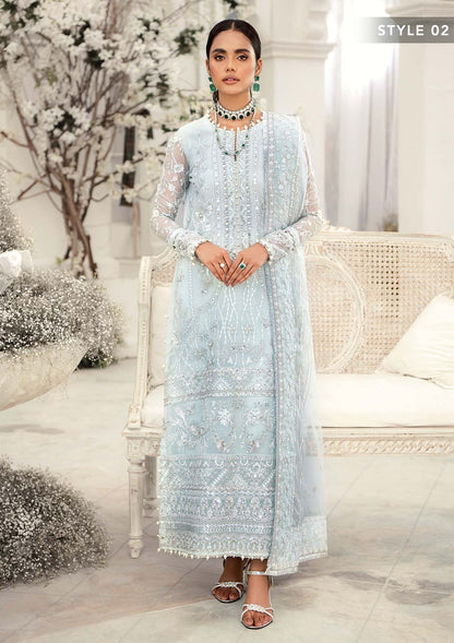 AIK-WEDDING FESTIVE '22 - LOOK 02 - Riwayat-e-khas