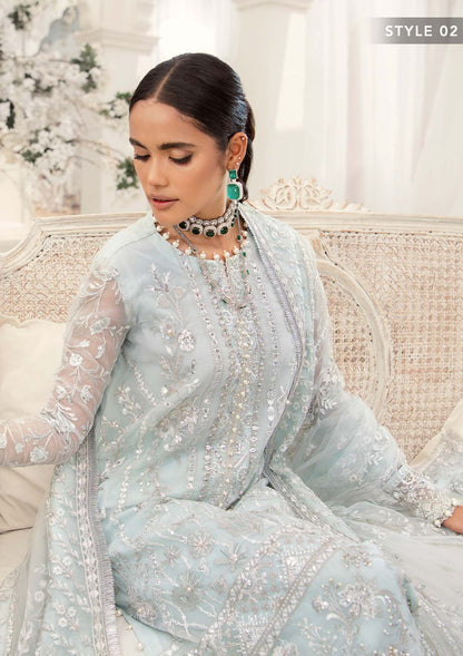 AIK-WEDDING FESTIVE '22 - LOOK 02 - Riwayat-e-khas