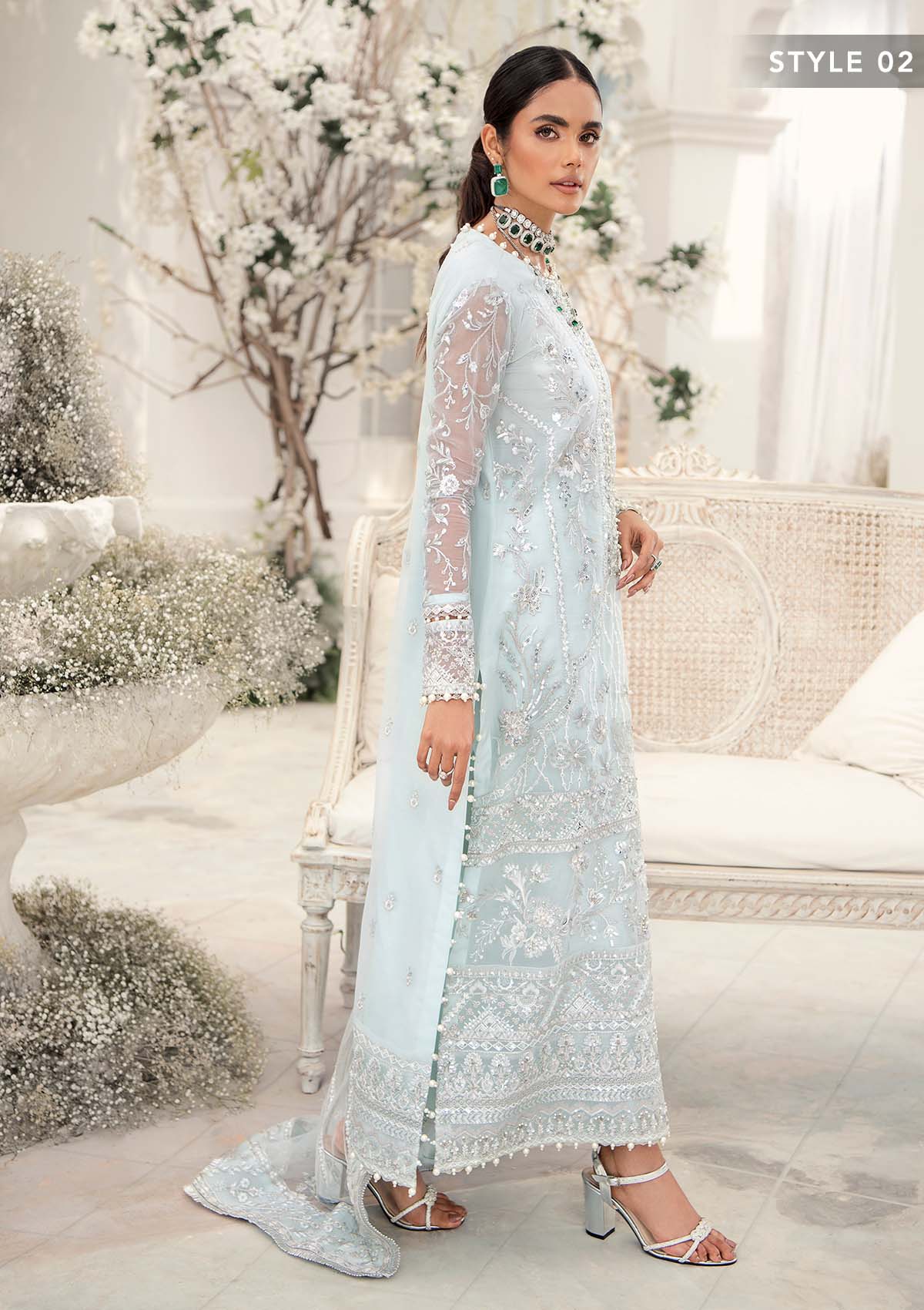 AIK-WEDDING FESTIVE '22 - LOOK 02 - Riwayat-e-khas