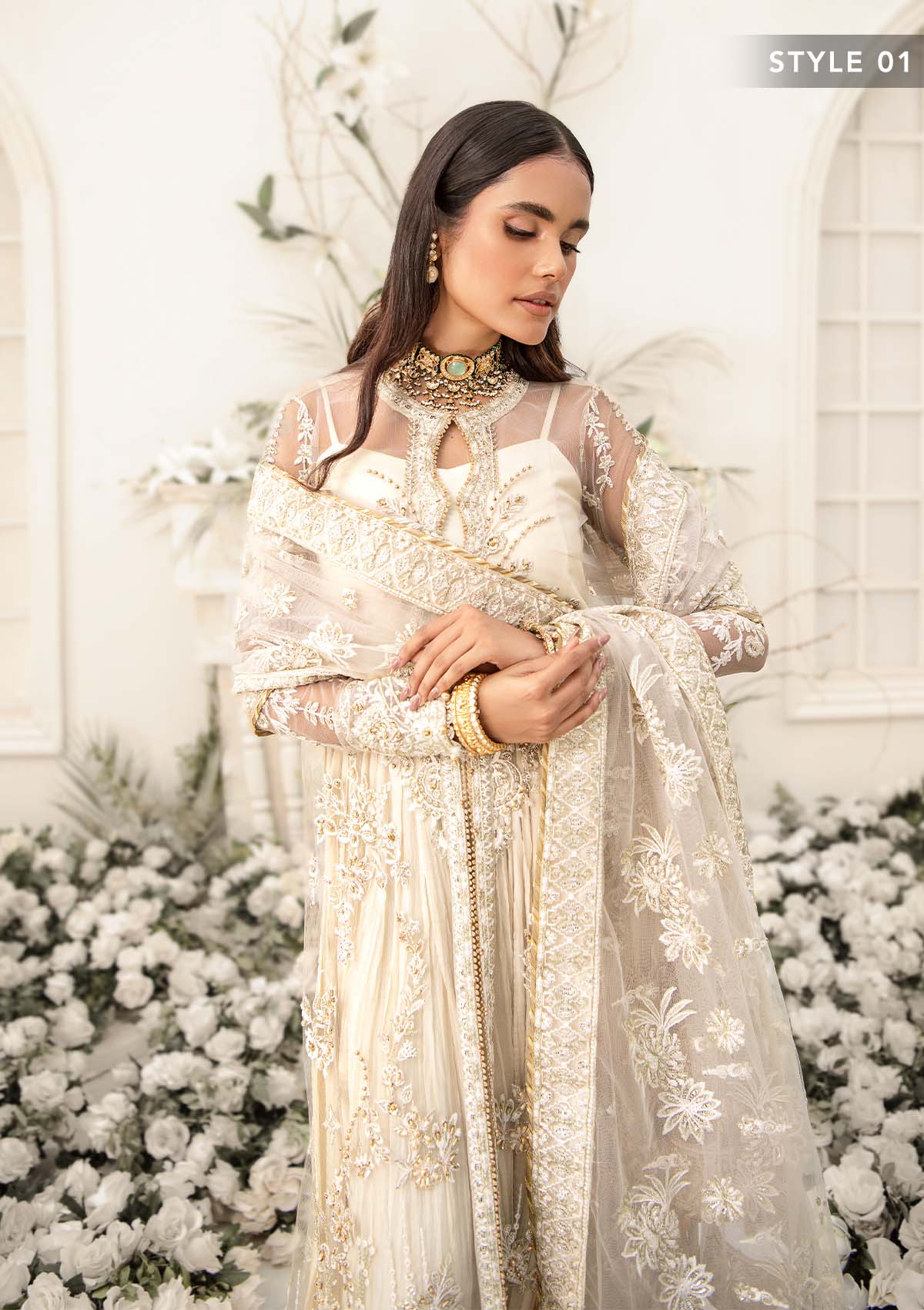 AIK-WEDDING FESTIVE '22 - LOOK 06 - Riwayat-e-khas