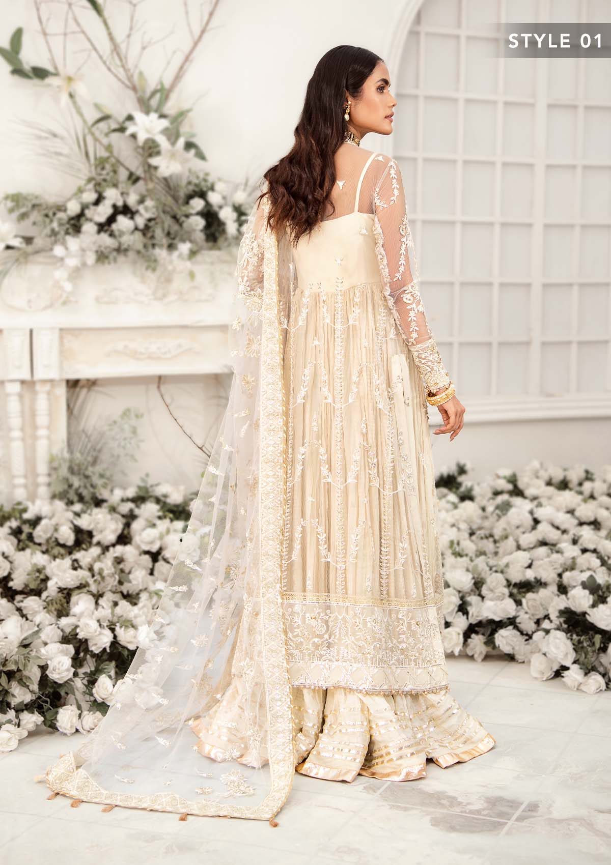 AIK-WEDDING FESTIVE '22 - LOOK 06 - Riwayat-e-khas