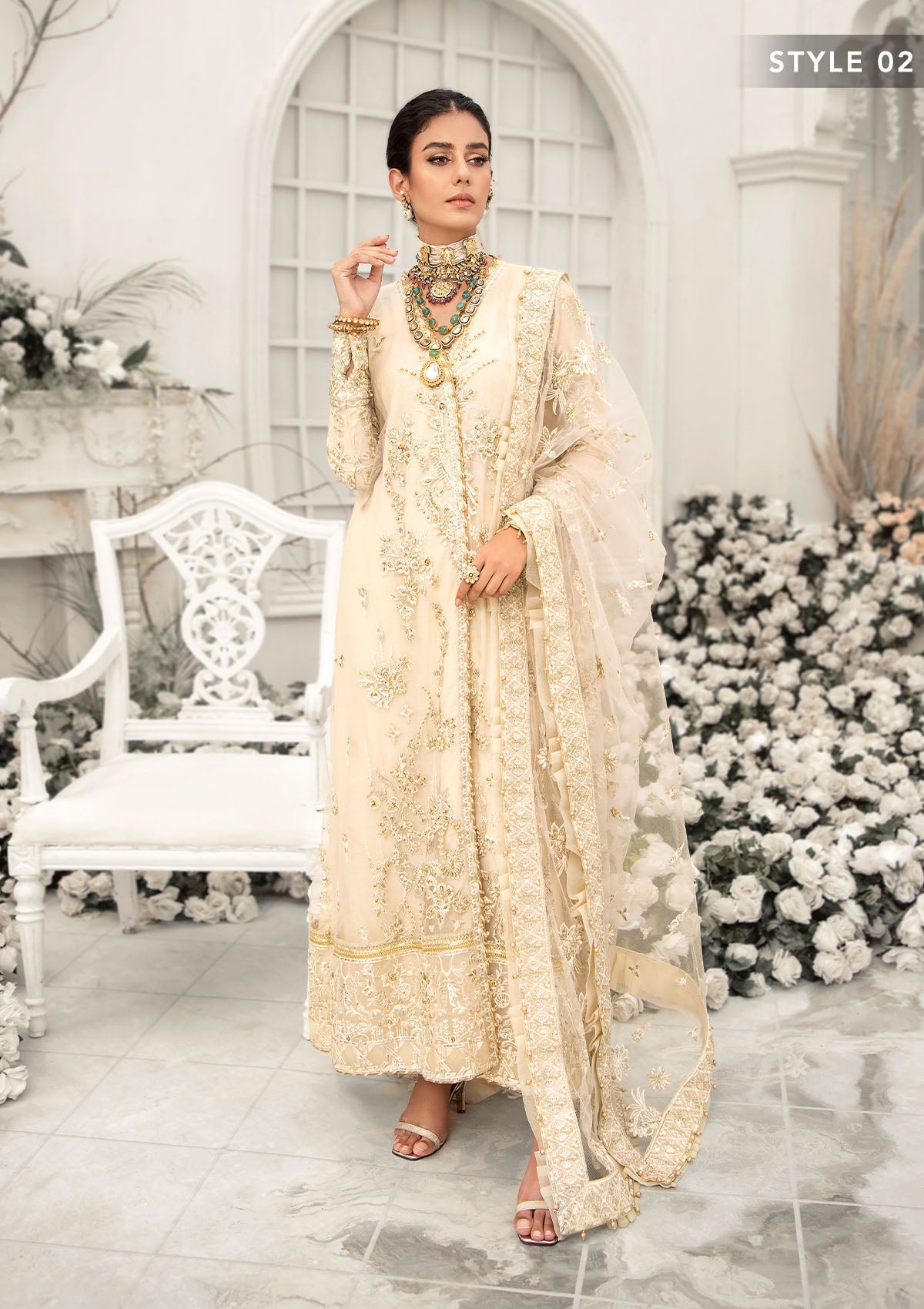 AIK-WEDDING FESTIVE '22 - LOOK 06 - Riwayat-e-khas