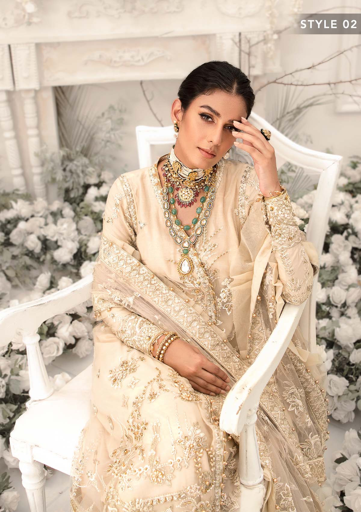 AIK-WEDDING FESTIVE '22 - LOOK 06 - Riwayat-e-khas