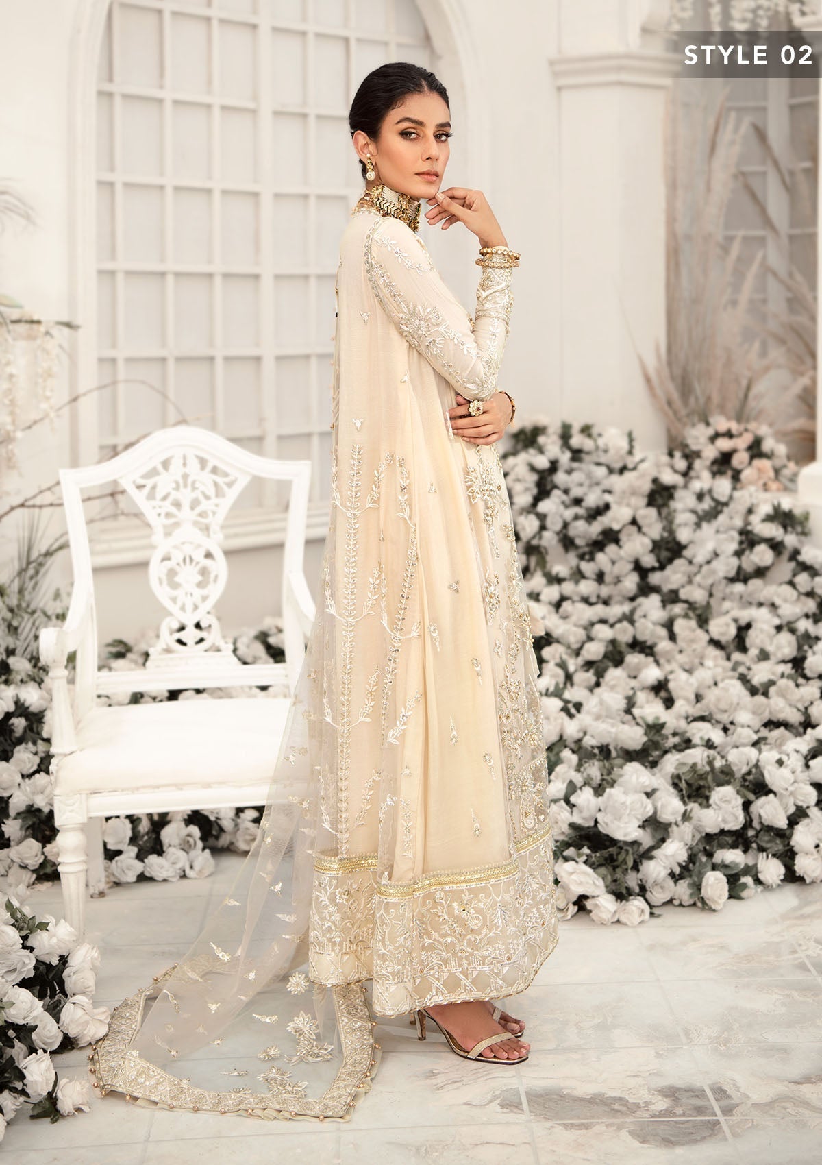 AIK-WEDDING FESTIVE '22 - LOOK 06 - Riwayat-e-khas