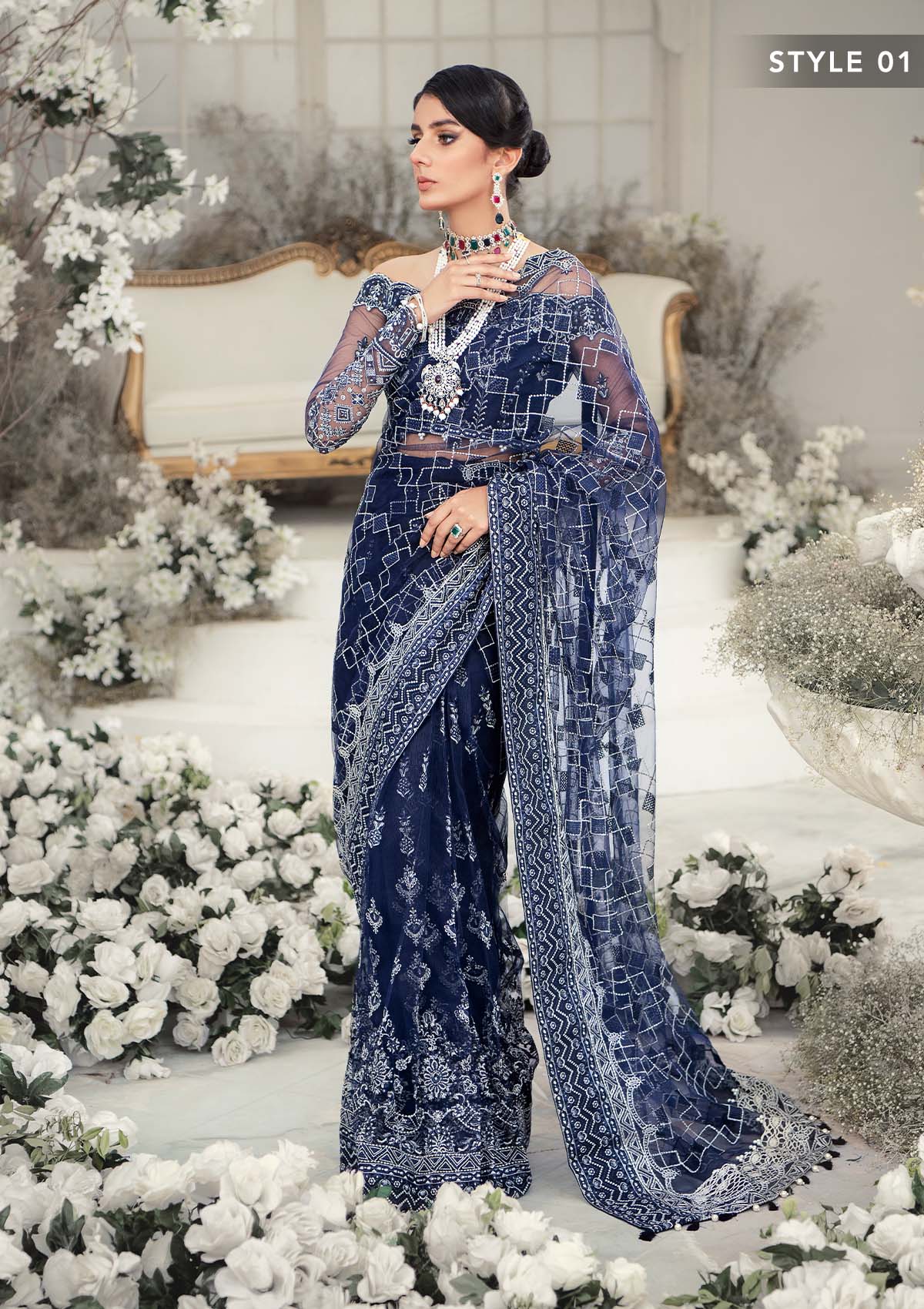 AIK-WEDDING FESTIVE '22 - LOOK 10 - Riwayat-e-khas