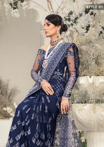 AIK-WEDDING FESTIVE '22 - LOOK 10 - Riwayat-e-khas