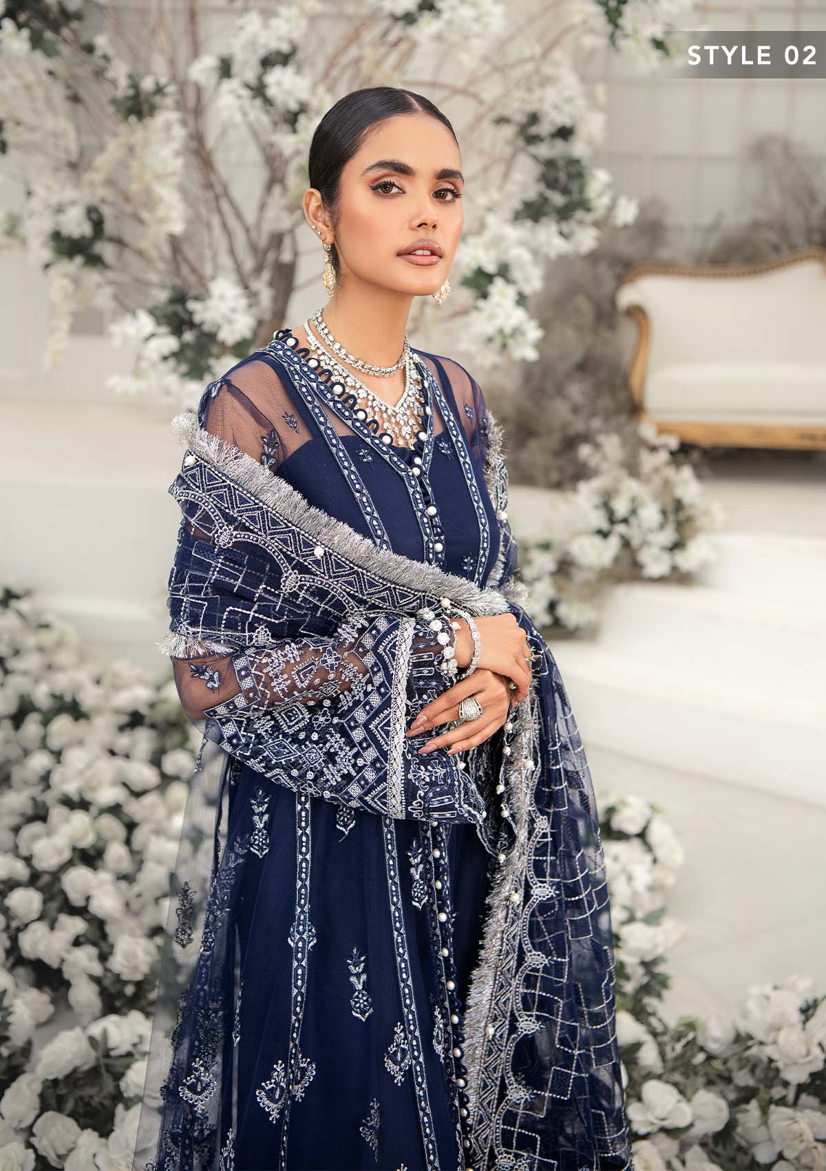 AIK-WEDDING FESTIVE '22 - LOOK 10 - Riwayat-e-khas