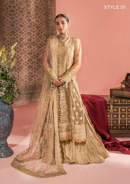 AIK-WEDDING FESTIVE '23 - LOOK 03 - Riwayat-e-khas