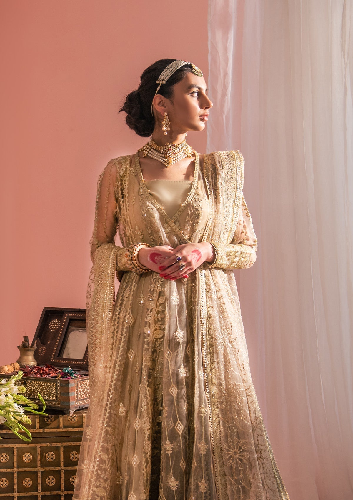 AIK-WEDDING FESTIVE '23 - LOOK 03 - Riwayat-e-khas