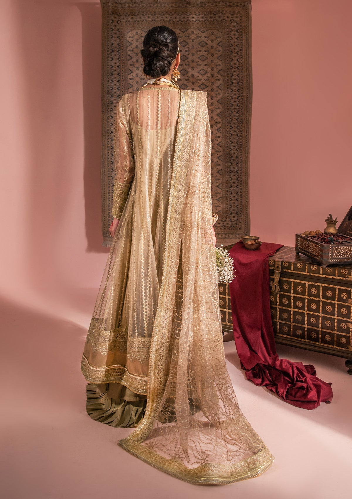 AIK-WEDDING FESTIVE '23 - LOOK 03 - Riwayat-e-khas