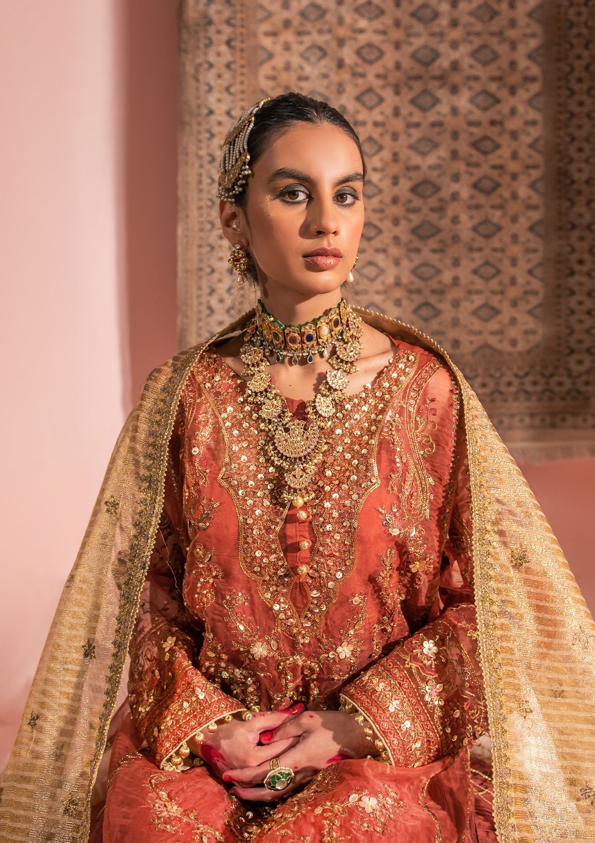 AIK-WEDDING FESTIVE '23 - LOOK 10 - Riwayat-e-khas