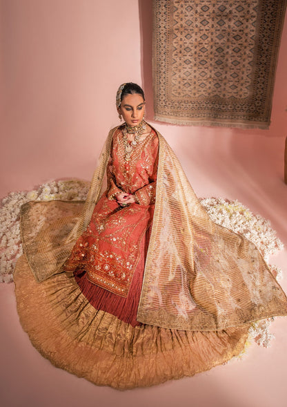 AIK-WEDDING FESTIVE '23 - LOOK 10 - Riwayat-e-khas