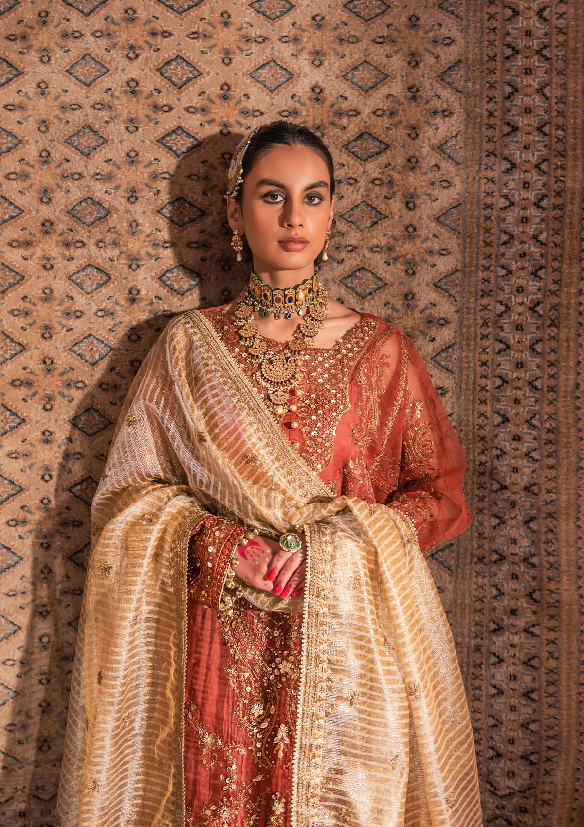 AIK-WEDDING FESTIVE '23 - LOOK 10 - Riwayat-e-khas